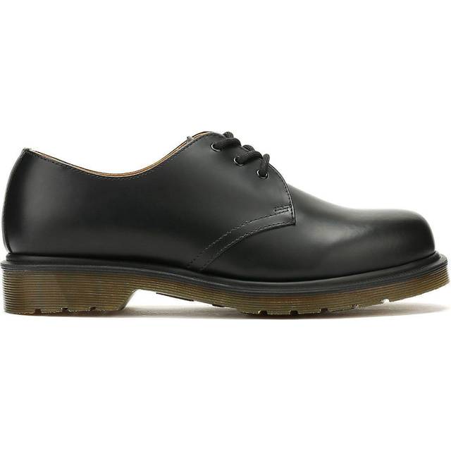 Dr. Martens 1461 Plain Welt Smooth Leather Oxford Shoes - Black