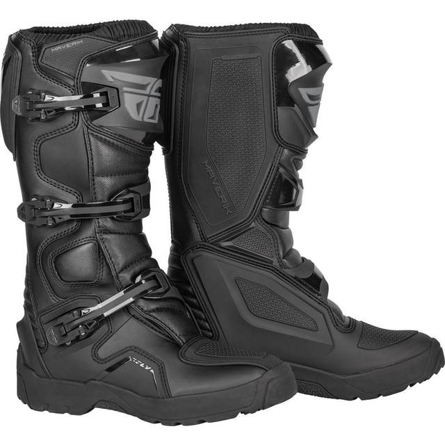 Fly Racing Maverik Enduro, boots , color: Black , size: 10 US
