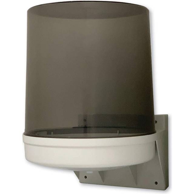 GEN 1606 Center Pull Towel Dispenser 10 1/2-Inch x 9-Inch x 14 1/2-Inch Transparent