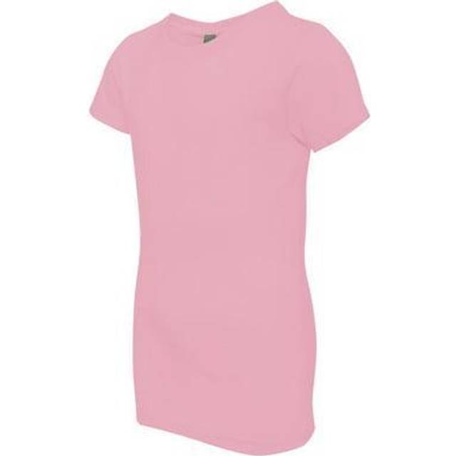Next Level Girls Princess Crew - Light Pink  XL