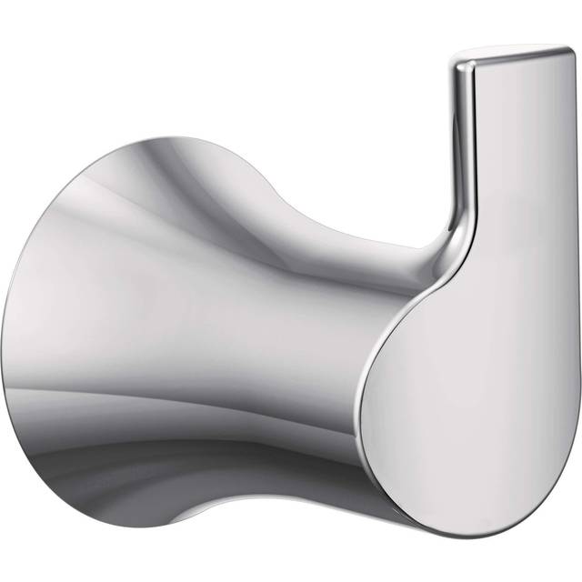 Moen YB0203CH Doux Single Robe Hook  Chrome