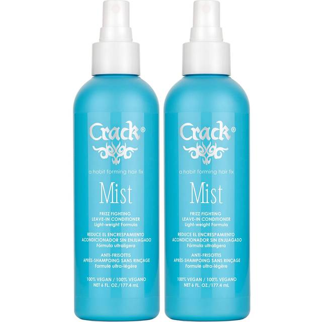 Crack HAIR FIX Mist Spray - Moisturizes & Protects Hair From Dryness & Thermal Damage, Improves Texture, and Restores Youthful Shine (2)