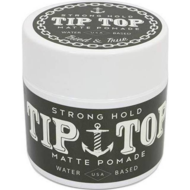 Tip Top Matte Water Based Strong Hold Pomade 4.25oz