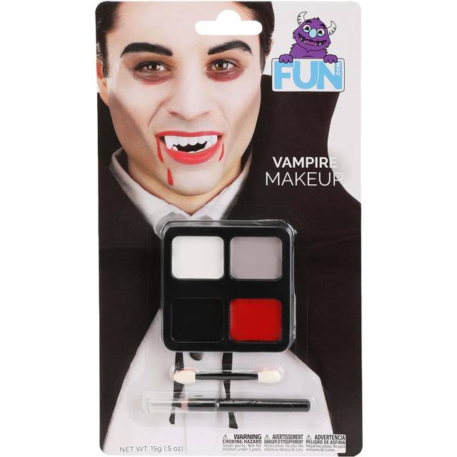 Vampire Makeup Set - Black&#47;Red&#47;White (One-Size)