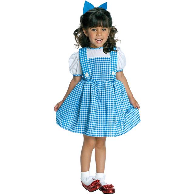 Girl's Toddler Dorothy Costume Dress | Wizard of Oz Costumes - Blue&#47;White (6/12mo)