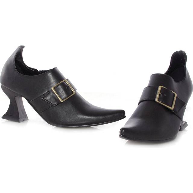 Girls Black Witch Shoes (M)