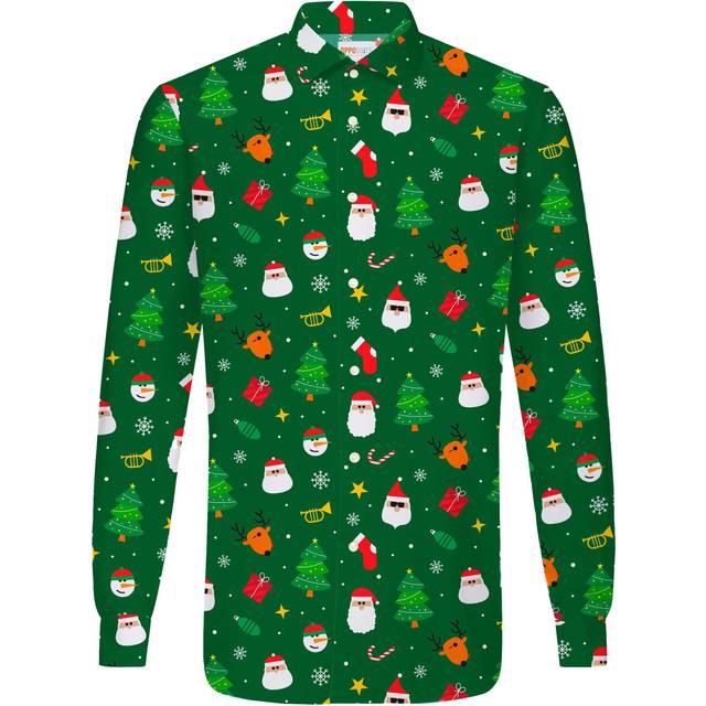 OppoSuits Juleskjorte Bright Berry