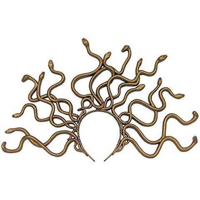 Forum Novelties Medusa Headband - Egyptian Cleopatra Headpiece For Women