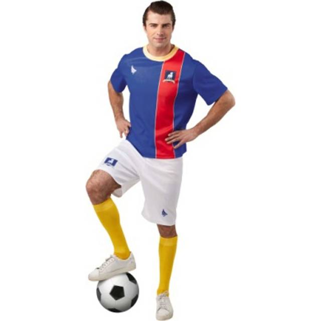 Mens ted lasso afc richmond football kit costume fancy dress halloween party