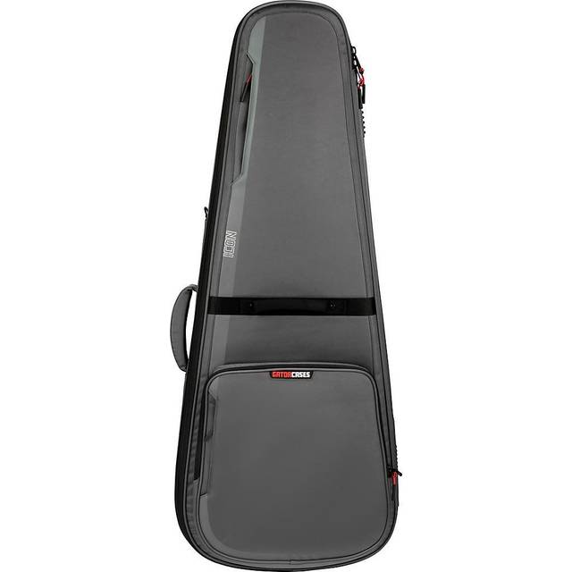 Gator Cases G-ICON335-GRY Icon Series 335-Style Electric Guitar Soft Case (Grey)