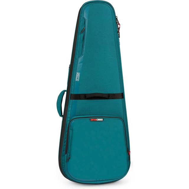 Gator Cases G-ICON335-BLU Icon Series 335-Style Electric Guitar Soft Case (Blue)