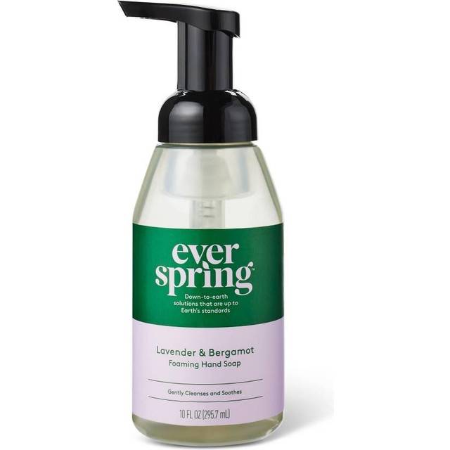 Lavender & Bergamot Foaming Hand Soap - 10 fl oz - Everspring