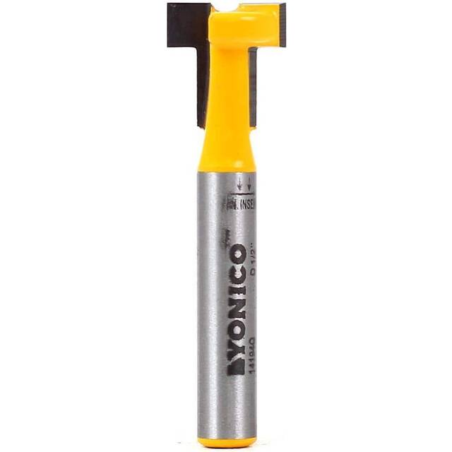 YONICO T Track T Slot Router Bit 1/4-Inch Hex Bolt 1/4-Inch Shank 14194q