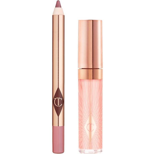 Charlotte Tilbury Glossy Lip Duo - Fresh Pink