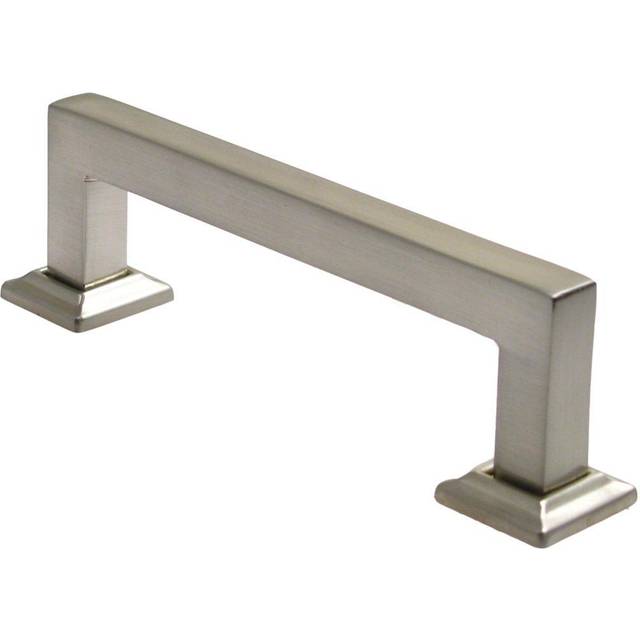 Rusticware 994SN Satin Nickel 4 In. On Center Square Pull