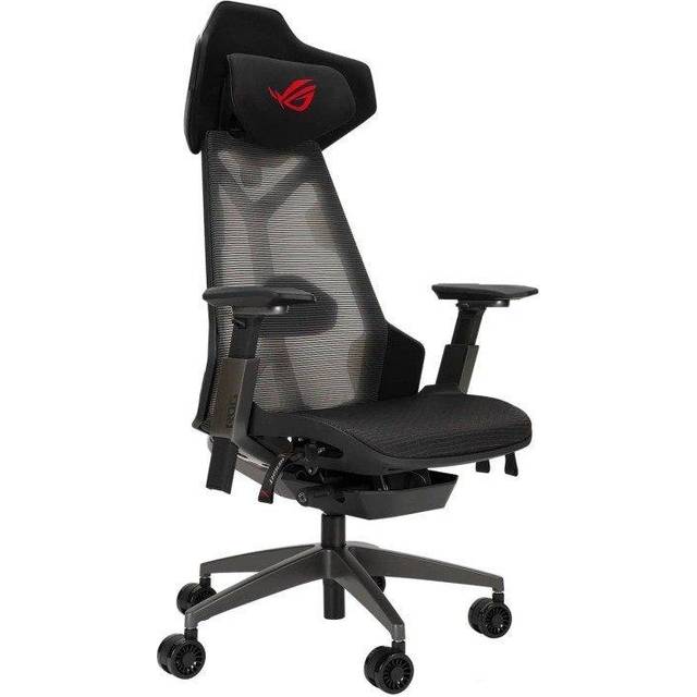 ASUS ROG Destrier Ergo PC gaming chair Mesh seat Grey