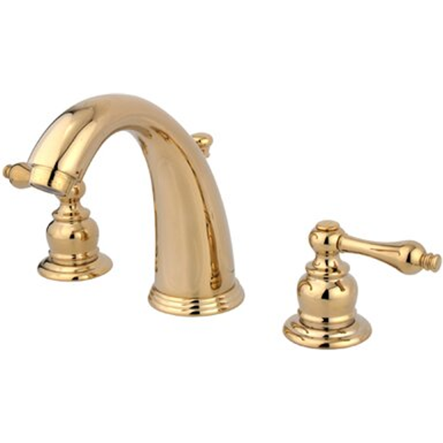 Elements of Design EB982AL Widespread Lavatory Faucet with Retail Pop-Up  8-Inch to 16-Inch