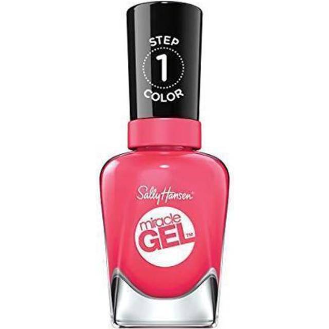 Sally Hansen Miracle Gel Geleneglelak UV/LED Forsegling Skygge 339 Electric Pop - 14,7 ml 14.7ml