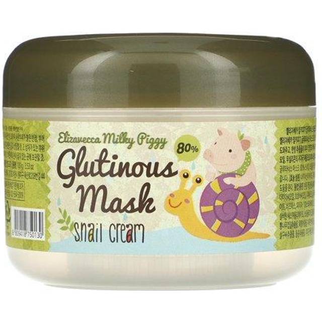 Elizavecca - Milky Piggy Glutinous 80% Mask Snail Cream 100g