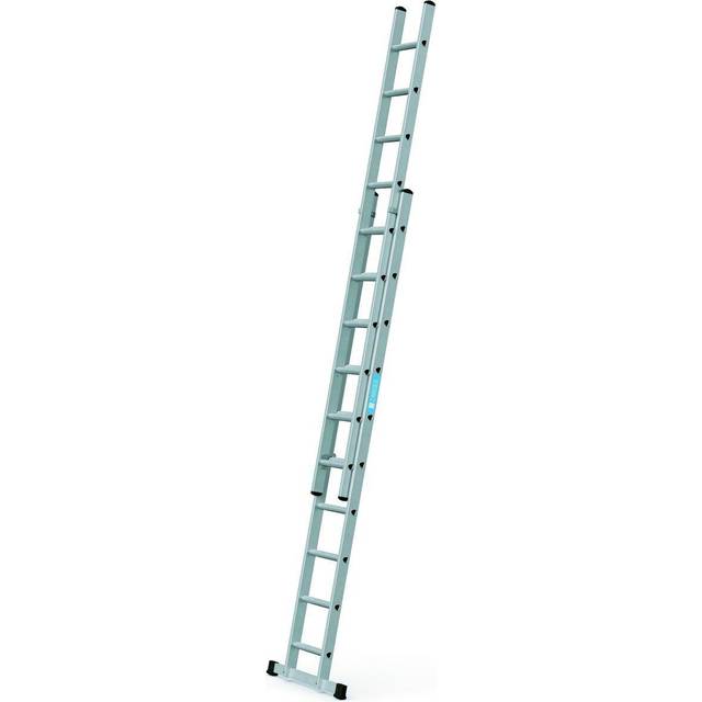 Zarges Everest Extension Ladder 2 x 10 D-Rung 2980 x 430 x120mm Plastic