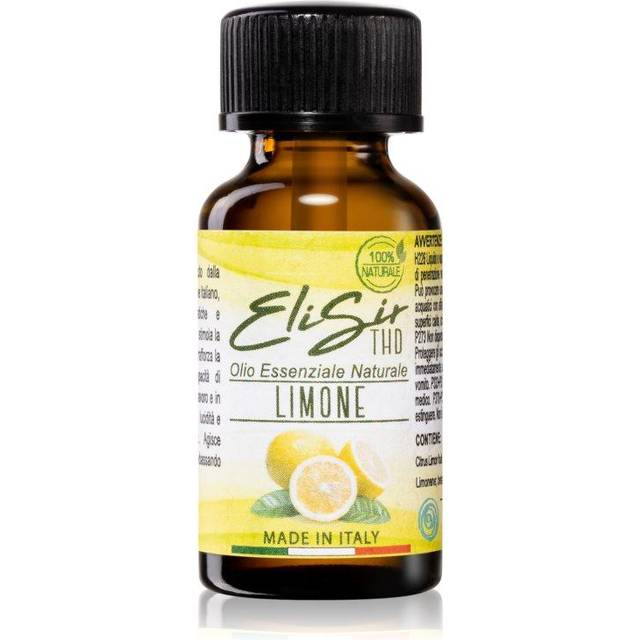 THD Elisir Limone fragrance oil 15 ml