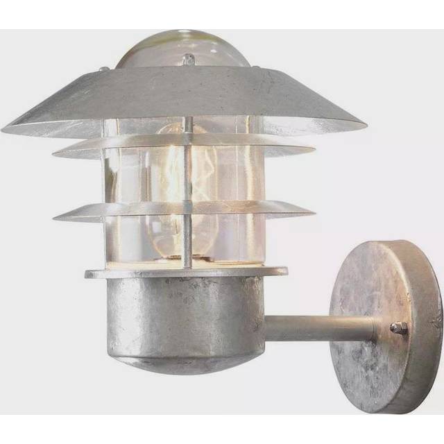 Konstsmide Modena vägglykta 24 cm Svart