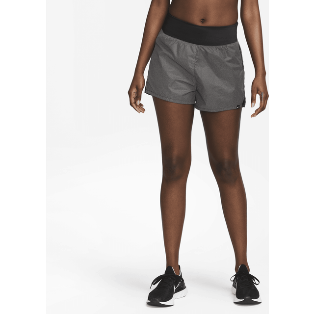 Nike Dri-Fit Run Division Reflective Mid-Rise 3in Shorts Women black, size: XL