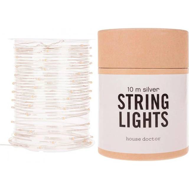 House Doctor - Light String 10m Brass 80 House Doctor