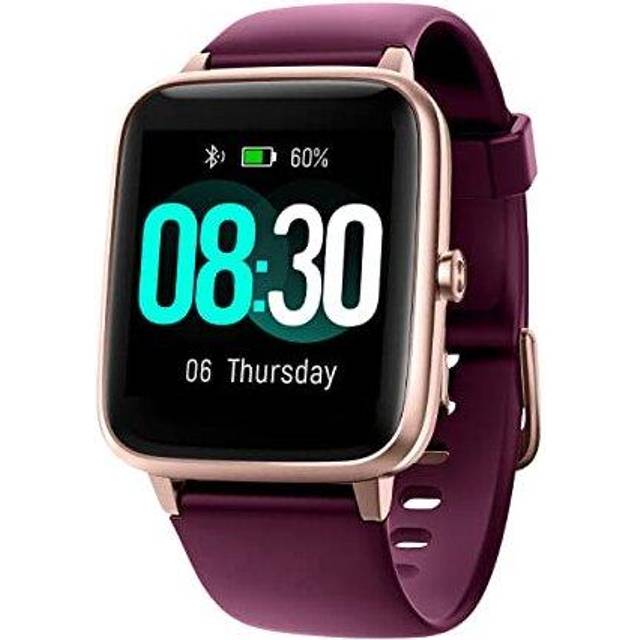 GRV Smart Watch,Fitness Watch with Heart Rate Monitor,Sleep Tracker,Sports Fitness Tracker Watch Pedometer Call SMS Notification Smartwatch for Women