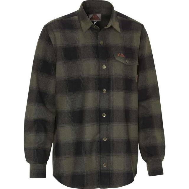 Swedteam M's Lynx Wool Shirt Green (M)