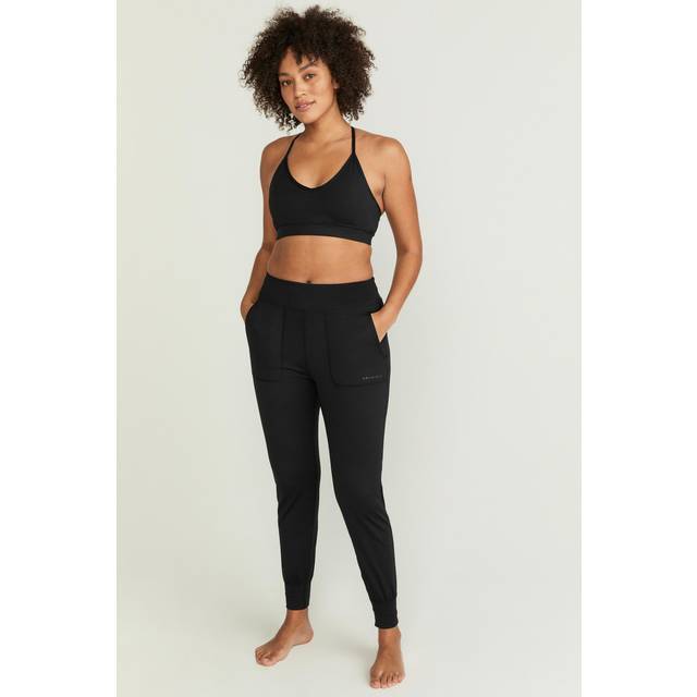Röhnisch Women's Soft Jersey Pants Black, S
