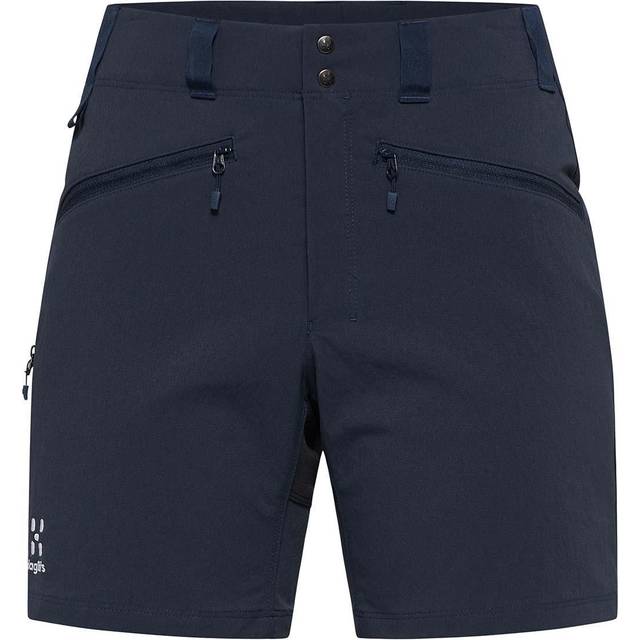 Mid Standard Shorts W Tarn Blue/True Black (38) - Blå (38)