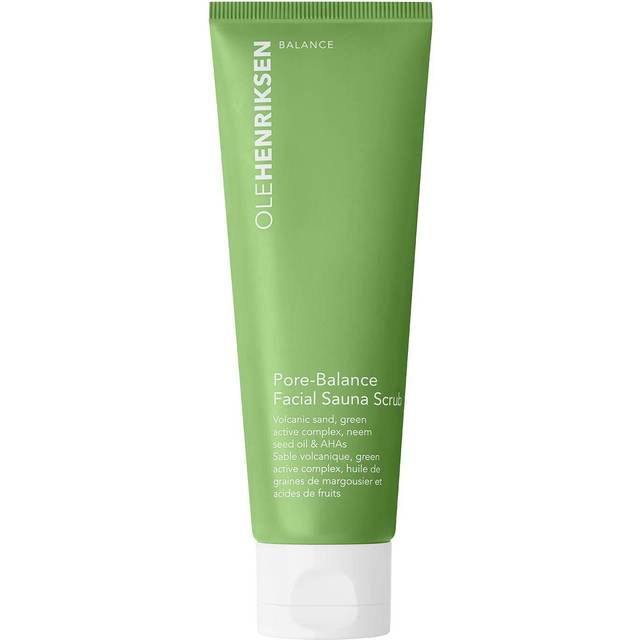 Ole Henriksen Pore-Balance Facial Sauna Scrub 89ml - Bedste ansigtsscrub - Dinskønhed.dk