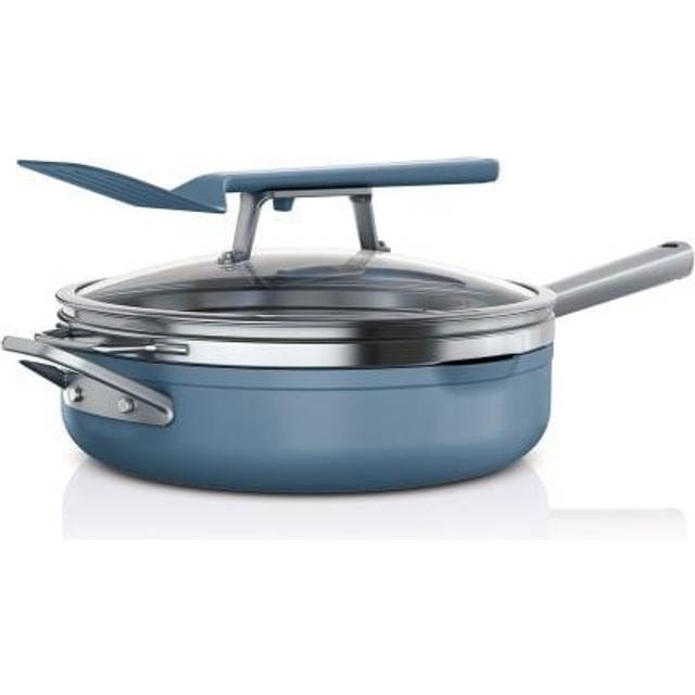 Ninja Foodi Zerostick 9 in 1 Blue Macaron Aluminium Possible Pan - 56.40 x 35.90 x 15.20cm