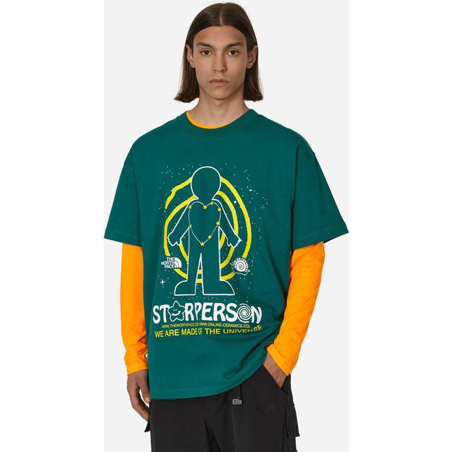 Online Ceramics T-Shirt Forest Fern - Green (XS)