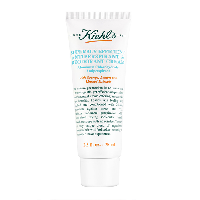 Kiehl's Superbly Efficient Antiperspirant & Deodorant Cream 75 ml