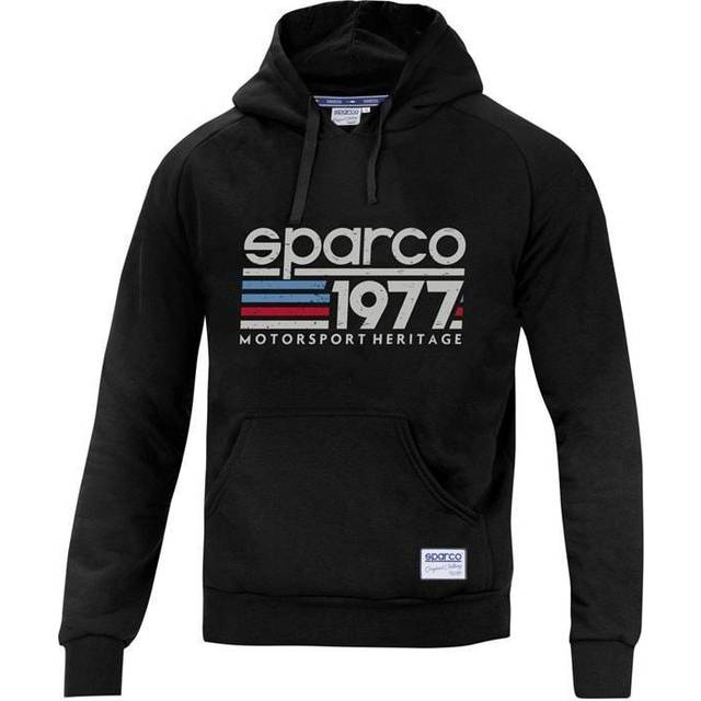 Sparco racing since 1977 hoodie hoody mens sweatshirt motorsport heritage design