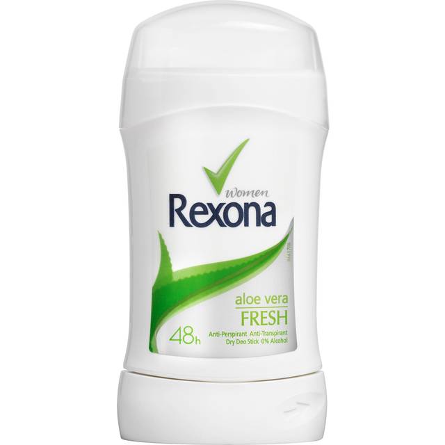 Rexona Aloe Vera Deodorant Stick Women Pack of 3 x 40 ml