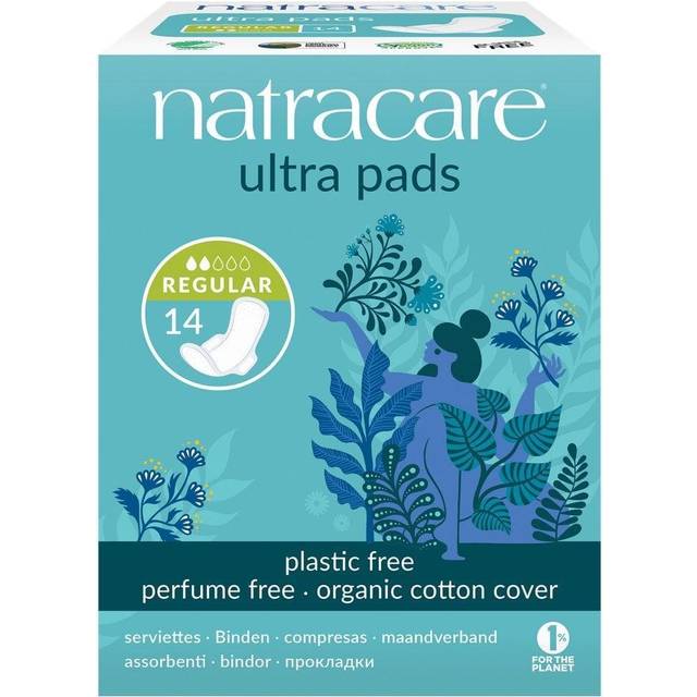 Natracare Binda Ultra Normal med vingar Eko 14 st