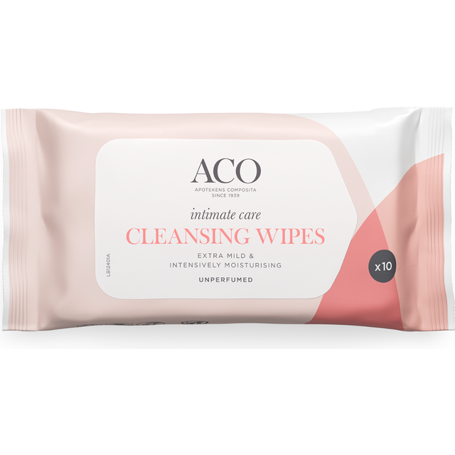 ACO Intimate Care Cleansing Wipes 10 st Intimservetter
