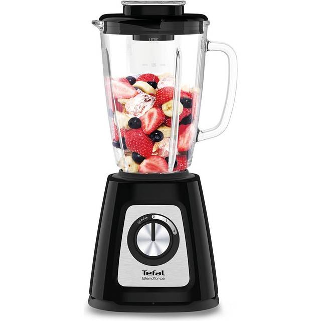Tefal BL435840 Blendforce Glass Blender 800w - Black