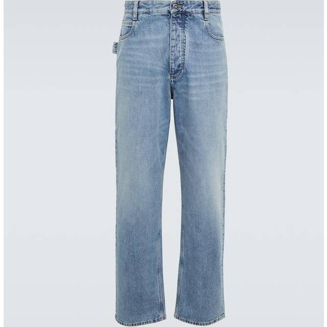Bottega Veneta - Straight-Leg Jeans - Men - Blue - IT 50