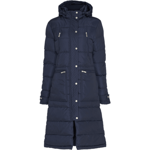 Women's long riding jacket Equipage Candice - Bleu