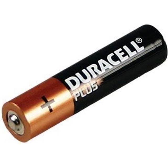 Duracell Plus AAA Battery Alkaline 100% Extra Life (Pack of 16)