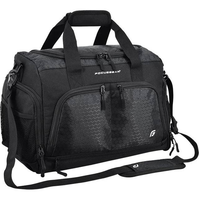 Ultimate Gym Bag 2.0: The Durable Crowdsource Designed Duffel Bag with