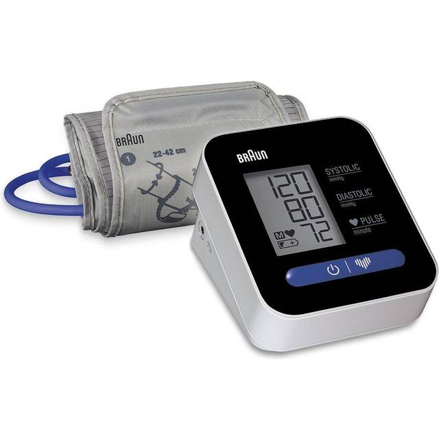 Braun BUA5000 Exact Fit One Automatic Upper Arm Blood Pressure Monitor