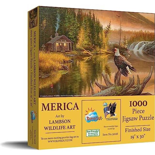 Lambson Wildlife Art - Merica