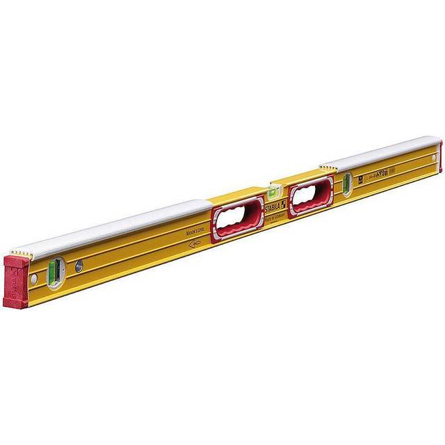 Stabila 16406 196-2-K Masons Spirit Level 3 Vial 122cm