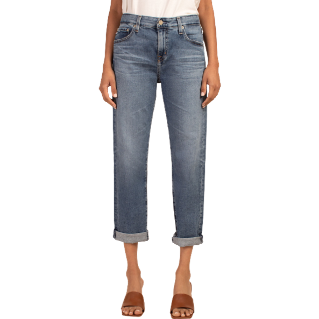 Ex Boyfriend Slim Cropped Jeans - 16 YEARS HUDSON - 30