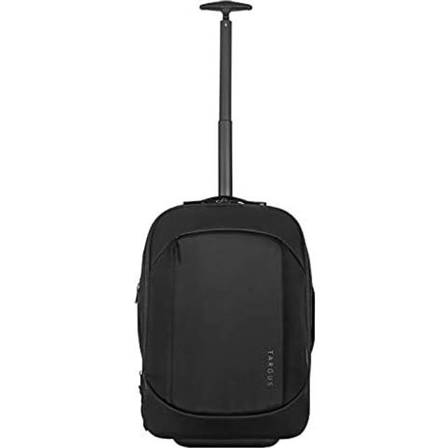 Targus EcoSmart - Ryggsäck/hjulförsedd väska för bärbar dator - 15.6" - svart